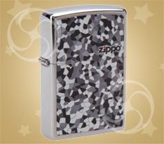 ZIPPO Broken glass