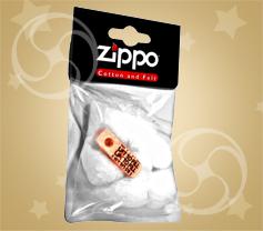 Вата для зажигалок Zippo