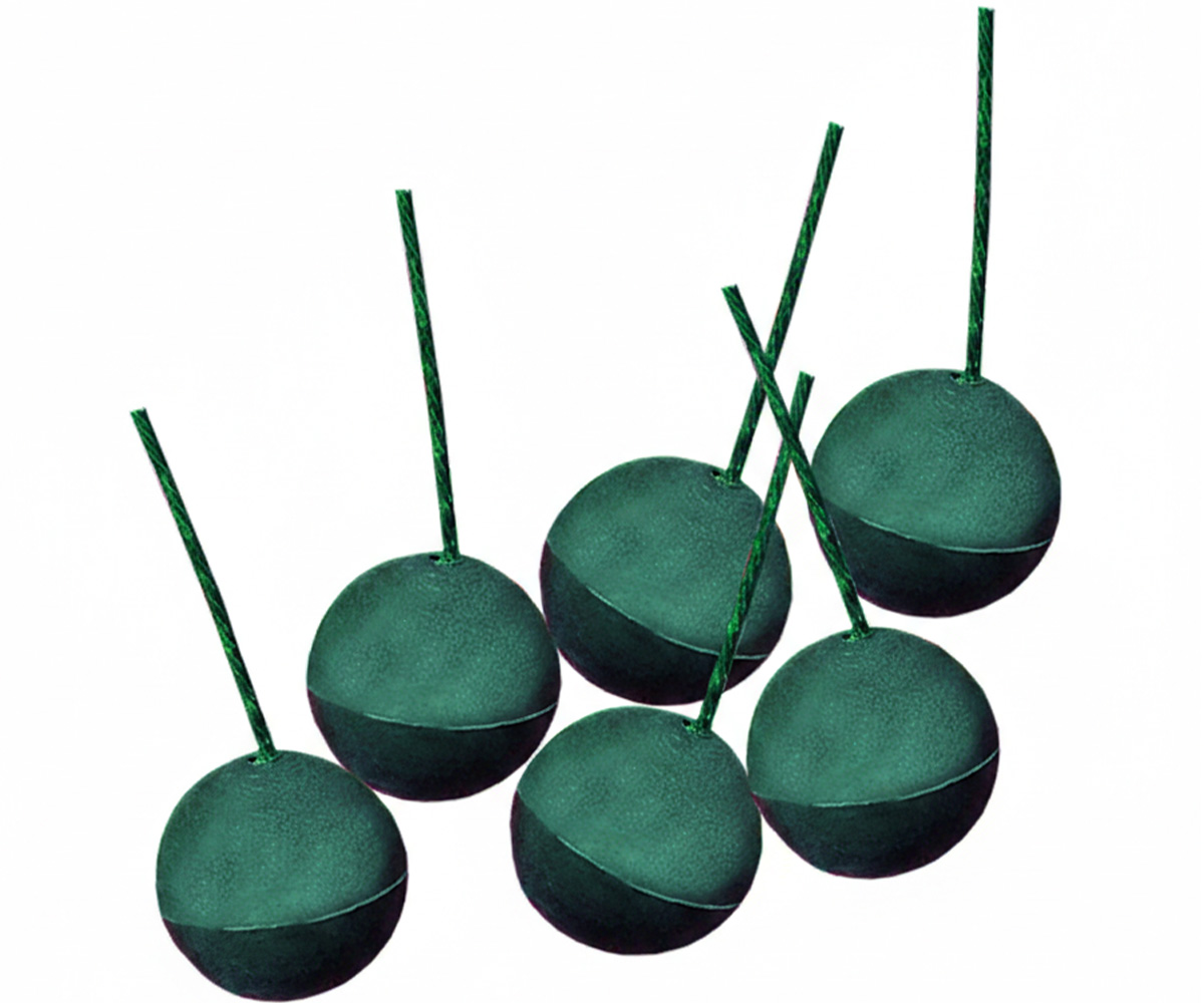Фейрверк на земле 'Cracling ball' 6шт