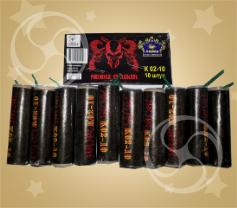 Шутиха (петарда) 'Middle cracker' с фитилем 5,5см 10шт