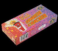 Шутиха 'Spanish cracker' с фитилем 4см 10шт