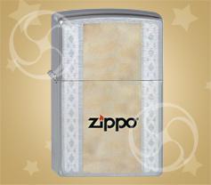 ZIPPO Satin Chrome