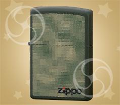 ZIPPO 221 Digital green