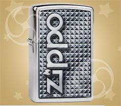 ZIPPO 3D Abstract Emblem