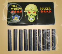 Шутиха (петарда) терочного типа 'Widow maker' 7см 12шт