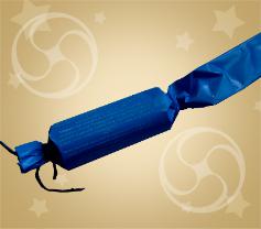 Шутиха 'Spanish cracker' с фитилем 8.5см 1шт