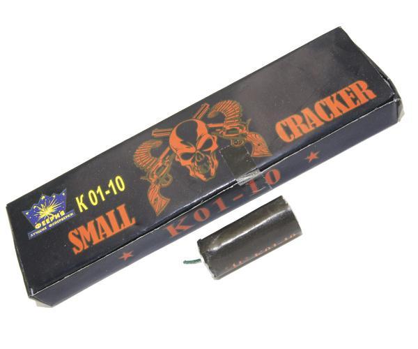 Шутиха (петарда) 'Small cracker' с фитилем 3,5см 10шт