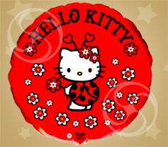Шар фольгированный 'Hello Kitty' 18'