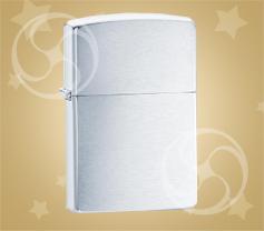 ZIPPO Brushed chrome