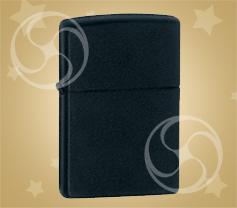 ZIPPO Black matte 'Черная матовая'