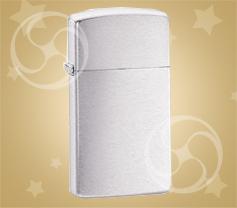 ZIPPO Brushed chrome