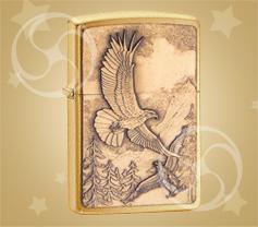 ZIPPO Where eagles dare 'Полет орла'