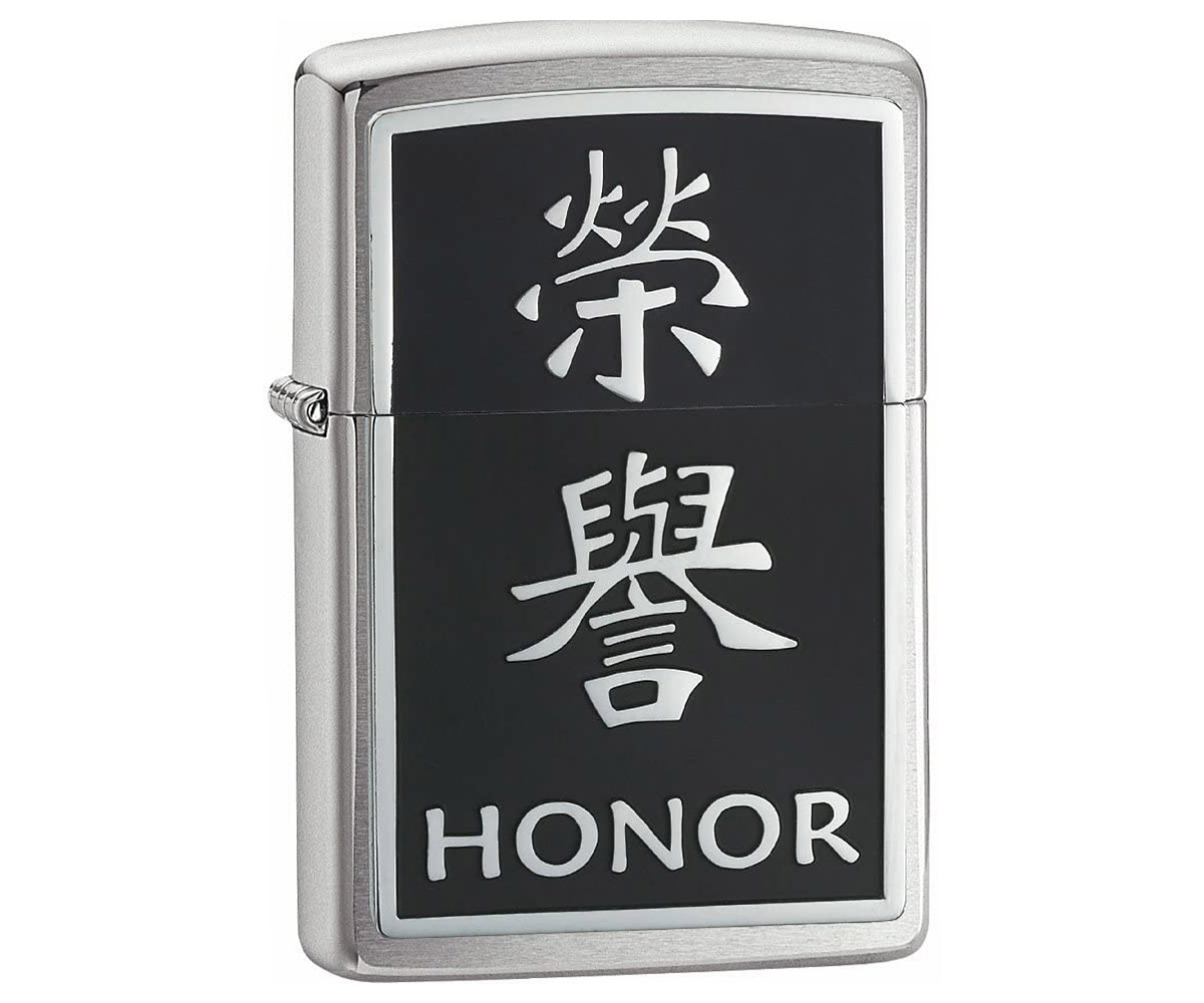 ZIPPO Honor-chinese symbol 'Честь'