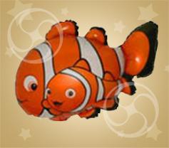 Шар фольгированный фигура 'Рыба Немо'