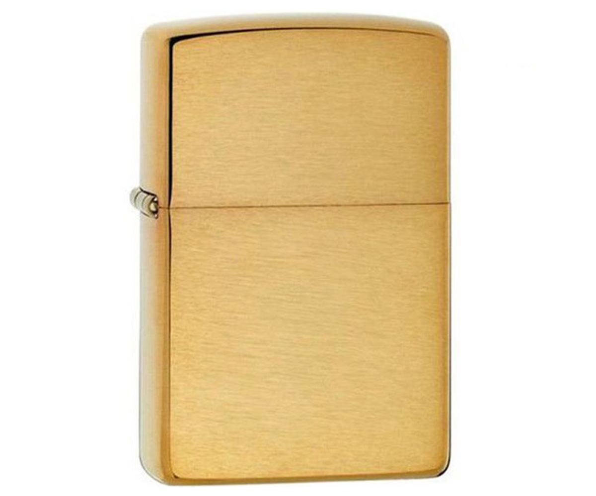 ZIPPO Replika brush chrome 1 