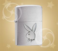 ZIPPO Playboy bunny 'Кролик гуляка'