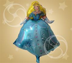 Шар фольгированный фигура 'Ледяная принцесса'