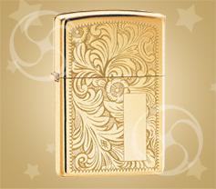 ZIPPO Venetian brass
