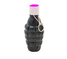 Шутиха (петарда) в форме гранаты с цветным дымом 1шт