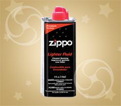 Топливо для зажигалок Zippo 125 мл