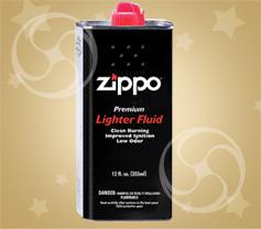 Топливо для зажигалок Zippo 355 мл