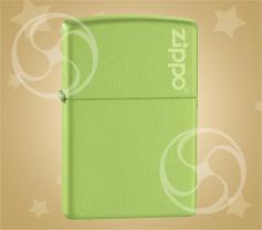 ZIPPO w/ZIPPO Logo 'Лайм'