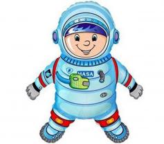 Шар фольгированный фигура 'Космонавт'