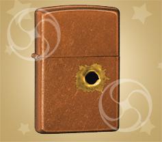ZIPPO Bsbullethle 'Пулевое ранение'