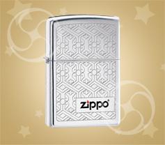 ZIPPO Venfilgree 'Орнаментальная'