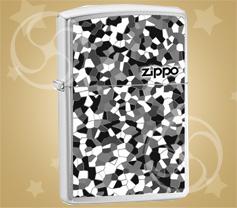 ZIPPO Broken glass 'Битое стекло'