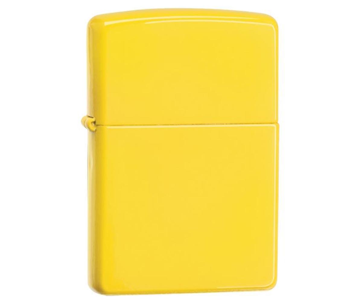 ZIPPO Lemon matte 'Лимонная'