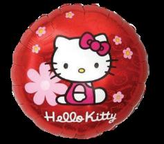 Шар фольгированный 'Hello Kitty' 18'