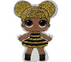 Шар фольгированный фигура 'Кукла LOL Queen Bee'