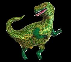 Шар фольгированный фигура 'Тиранозавр'