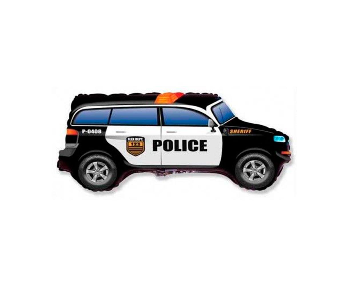 Шар фольгированный фигура 'Полицейская машина'
