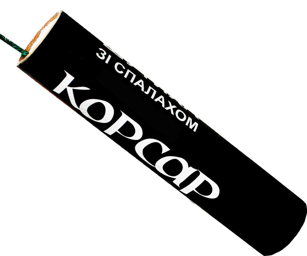 Петарда К0216 Корсар 16 1 шт.