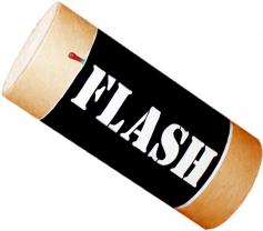 Страйкбольна граната світлошумова Flash-3